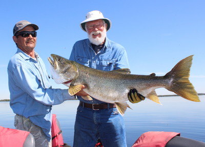 Lake Trout Fishing - Hatchet Lake Lodge